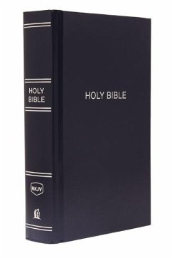 NKJV, Pew Bible, Large Print, Hardcover, Blue, Red Letter Edition - Thomas Nelson