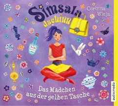 Das Mädchen aus der gelben Tasche / Simsaladschinn Bd.1 (3 Audio-CDs) - Wieja, Corinna