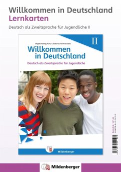 Cover Willkommen in Deutschland - Lernkarten Deutsch als Zweitsprache für Jugendliche II