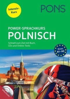 PONS Power-Sprachkurs Polnisch, m. 2 Audio-MP3-CDs