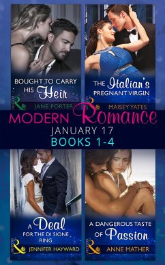 Cover Modern Romance January 2017 Books 1 - 4 (eBook, ePUB)