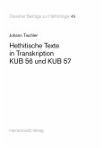 Hethitische Texte in Transkription KUB 56 und KUB 57 (eBook, PDF)