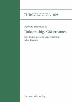 Türksprachige Gräsernamen (eBook, PDF) - Hauenschild, Ingeborg