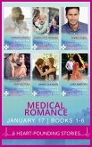 Medical Romance January 2017 Books 1 -6 (eBook, ePUB)