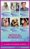Medical Romance January 2017 Books 1 -6 (eBook, ePUB) Medical Romance January 2017 Books 1 -6 (eBook, ePUB)