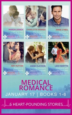 Medical Romance January 2017 Books 1 -6 (eBook, ePUB) - Lennox, Marion; Hawkes, Charlotte; O'Neil, Annie; Ruttan, Amy; Claydon, Annie; Martyn, Leah