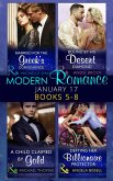 Modern Romance January 2017 Books 5 - 8 (eBook, ePUB)