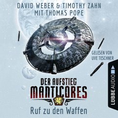 Ruf zu den Waffen / Der Aufstieg Manticores Bd.2 (MP3-Download) - Weber, David; Zahn, Timothy; Pope, Thomas