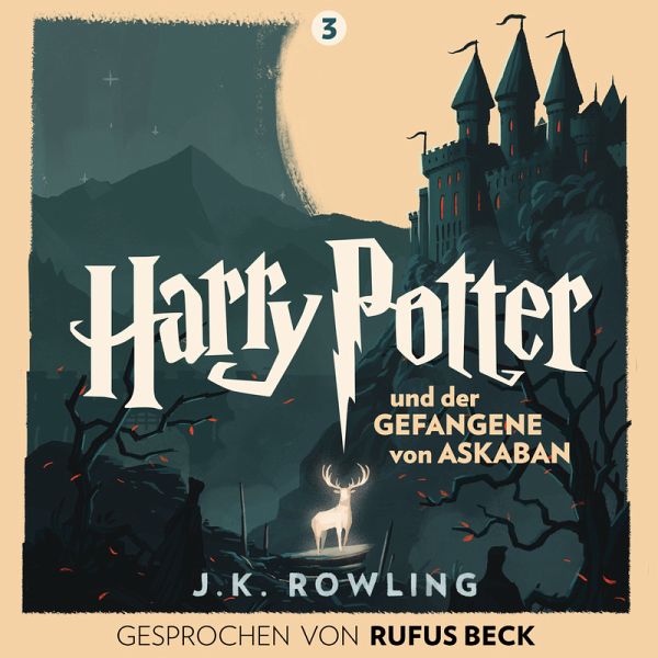 Harry Potter und der Gefangene von Askaban (MP3-Download) von J.K. Rowling  - Hörbuch bei bücher.de runterladen