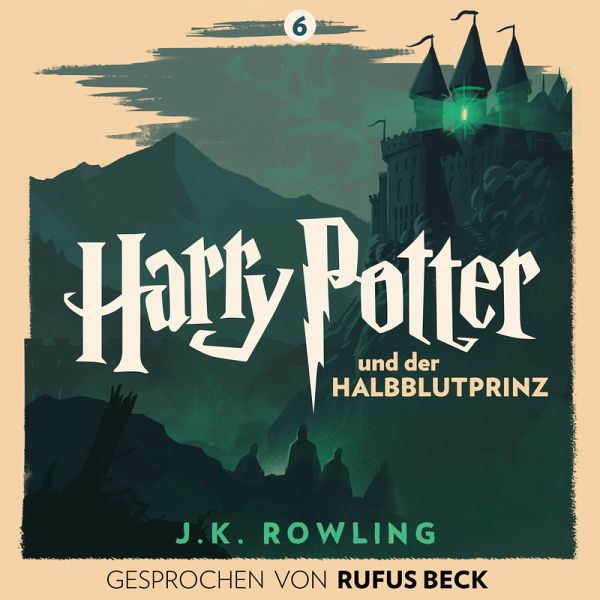 Harry Potter und der Halbblutprinz (MP3-Download) von J.K. Rowling -  Hörbuch bei bücher.de runterladen