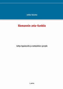 Riemannin zeta-funktio (eBook, ePUB)