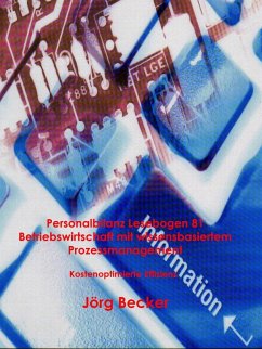 Personalbilanz Lesebogen 81 Betriebswirtschaft mit wissensbasiertem Prozessmanagement (eBook, ePUB)