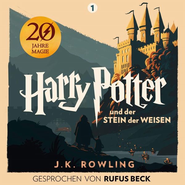Harry Potter und der Stein der Weisen / Harry Potter Bd.1 (MP3-Download)  von J.K. Rowling - Hörbuch bei bücher.de runterladen