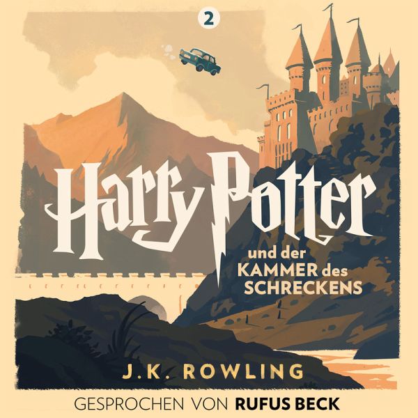 Harry Potter und die Kammer des Schreckens (MP3-Download) von J.K. Rowling  - Hörbuch bei bücher.de runterladen