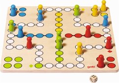 Goki 56710 - Brettspiel Ludo, goki basic.