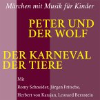 Peter und der Wolf / Der Karneval der Tiere (MP3-Download)