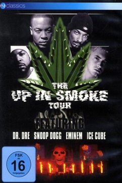 The Up In Smoke Tour (Dvd) - Various Artists