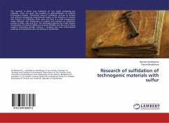 Research of sulfidation of technogenic materials with sulfur