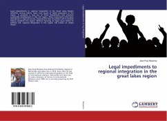 Legal impediments to regional integration in the great lakes region - Musema, Jean Paul
