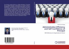 Administrative Efficiency and Self Confidence of Principal - Pandya, Punit kumar