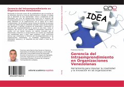 Gerencia del Intraemprendimiento en Organizaciones Venezolanas - Barrios, Francisco