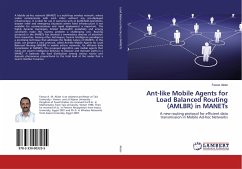 Ant-like Mobile Agents for Load Balanced Routing (AMLBR) in MANETs - Aklan, Fawaz