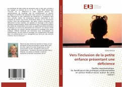 Vers l'inclusion de la petite enfance présentant une déficience - Vorlicek, Cathy