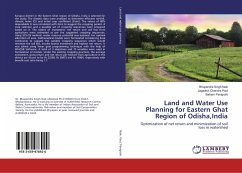 Land and Water Use Planning for Eastern Ghat Region of Odisha,India