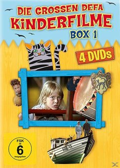 Die grossen DEFA Kinderfilme - Box 1 (Sabine Kleist, Der Katzenprinz, Weiße Wolke Carolin) DVD-Box