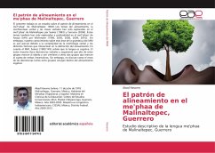 Cover El patrón de alineamiento en el me'phaa de Malinaltepec, Guerrero