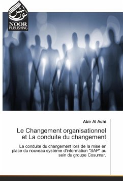 Cover Le Changement organisationnel et La conduite du changement