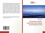 Simulation pseudo - stationnaire des réseaux de distribution d¿eau