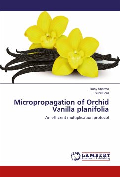 Micropropagation of Orchid Vanilla planifolia