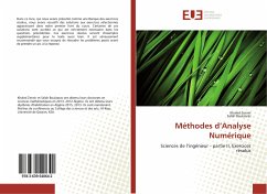 Méthodes d¿Analyse Numérique - Zennir, Khaled;Boulaaras, Salah