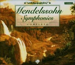 Sinfonien - Mendelssohn Bartholdy Felix