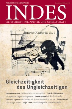Cover Gleichzeitigkeit des Ungleichzeitigen (eBook, PDF)