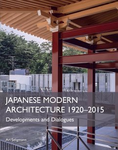 Japanese Modern Architecture 1920-2015 (eBook, ePUB) - Seligmann, Ari