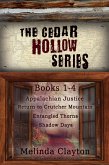 The Cedar Hollow Series: Books 1-4 (eBook, ePUB)