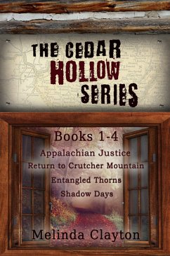 The Cedar Hollow Series: Books 1-4 (eBook, ePUB) - Clayton, Melinda