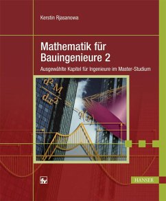 Mathematik für Bauingenieure 2 (eBook, PDF) - Rjasanowa, Kerstin