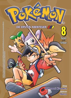 Pokémon - Die ersten Abenteuer Bd.8 - Kusaka, Hidenori;Mato