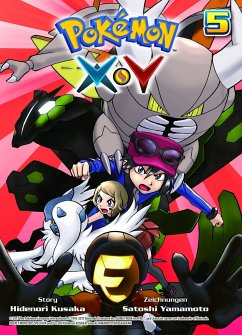 Pokémon X und Y Bd.5 - Kusaka, Hidenori;Yamamoto, Satoshi