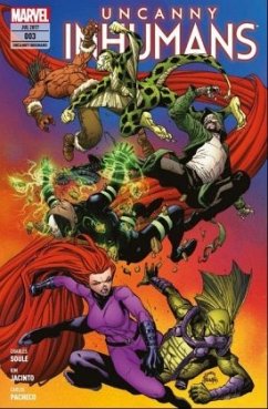 Cover Uncanny Inhumans