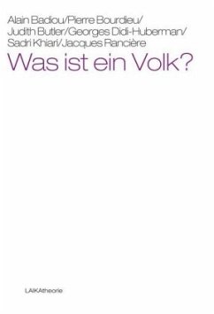 Was ist ein Volk? - Badiou, Alain