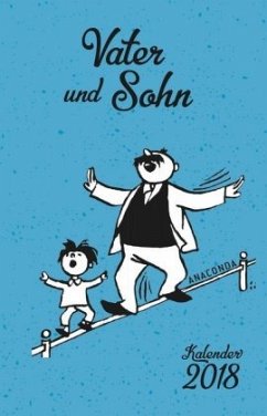 Vater und Sohn Kalender 2018 - Plauen, E. O.