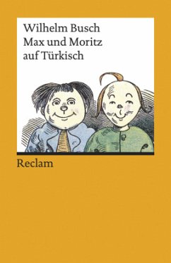 Max und Moritz auf Türkisch - Busch, Wilhelm