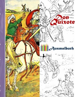 Don Quixote (Ausmalbuch) - Rose, Luisa