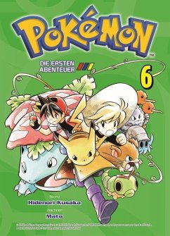 Pokémon: Die ersten Abenteuer / Pokémon - Die ersten Abenteuer Bd.6 - Kusaka, Hidenori;Mato
