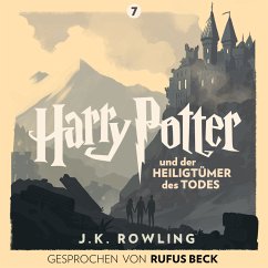 Harry Potter und die Heiligtümer des Todes (MP3-Download) - Rowling, J.K.