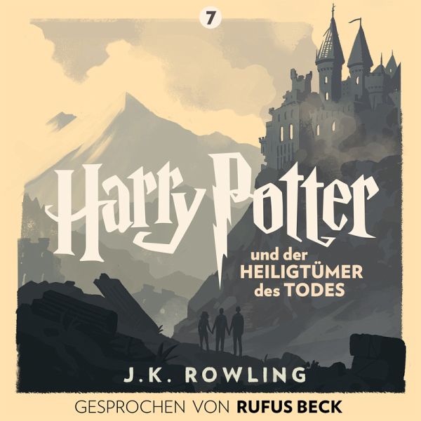 Harry Potter und die Heiligtümer des Todes (MP3-Download) von J.K. Rowling  - Hörbuch bei bücher.de runterladen